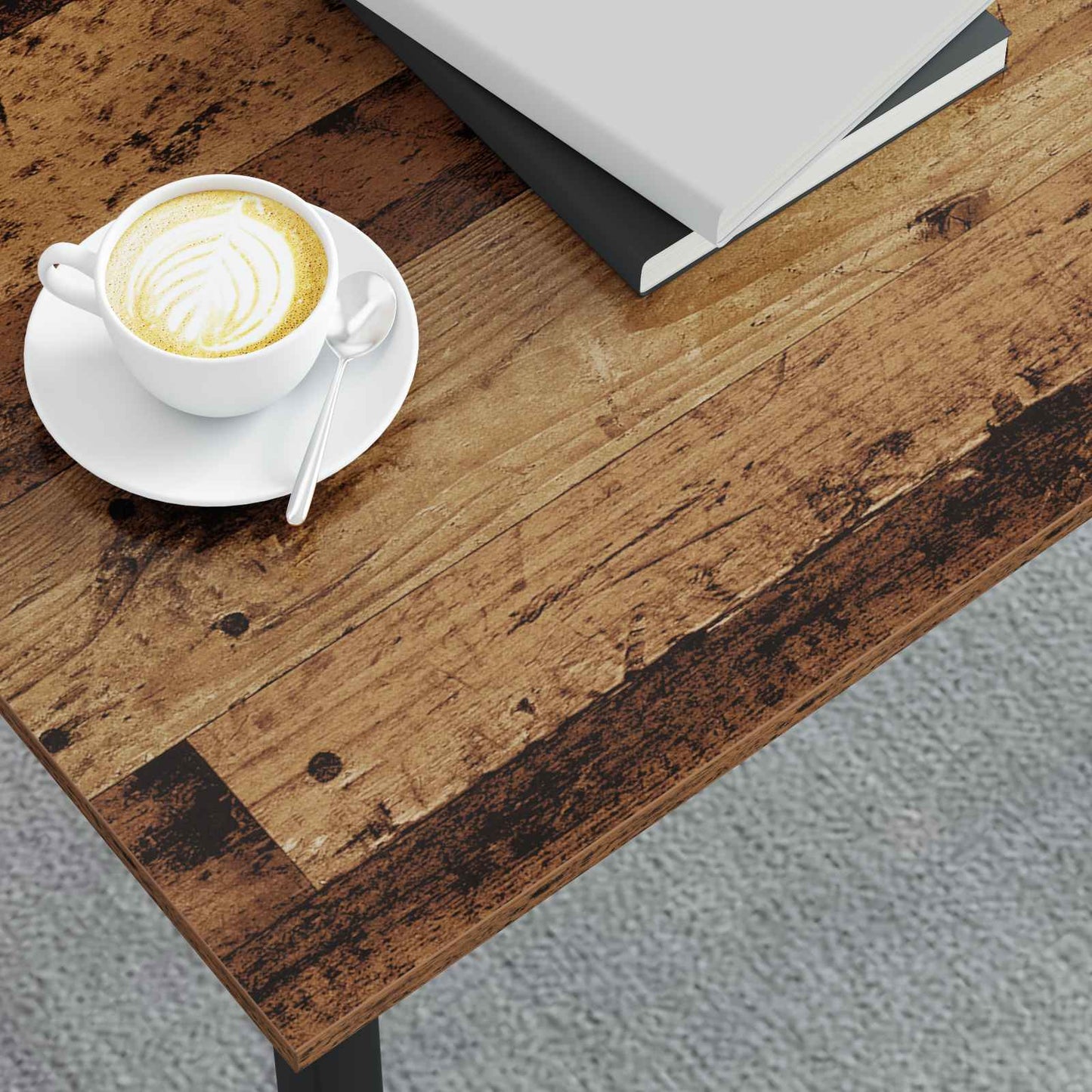 Couchtisch Altholz 70 x 50 x 36 cm Holzwerkstoff