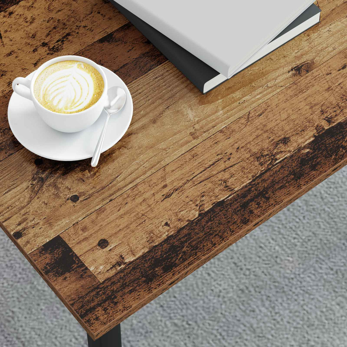 Couchtisch Altholz 70 x 50 x 36 cm Holzwerkstoff