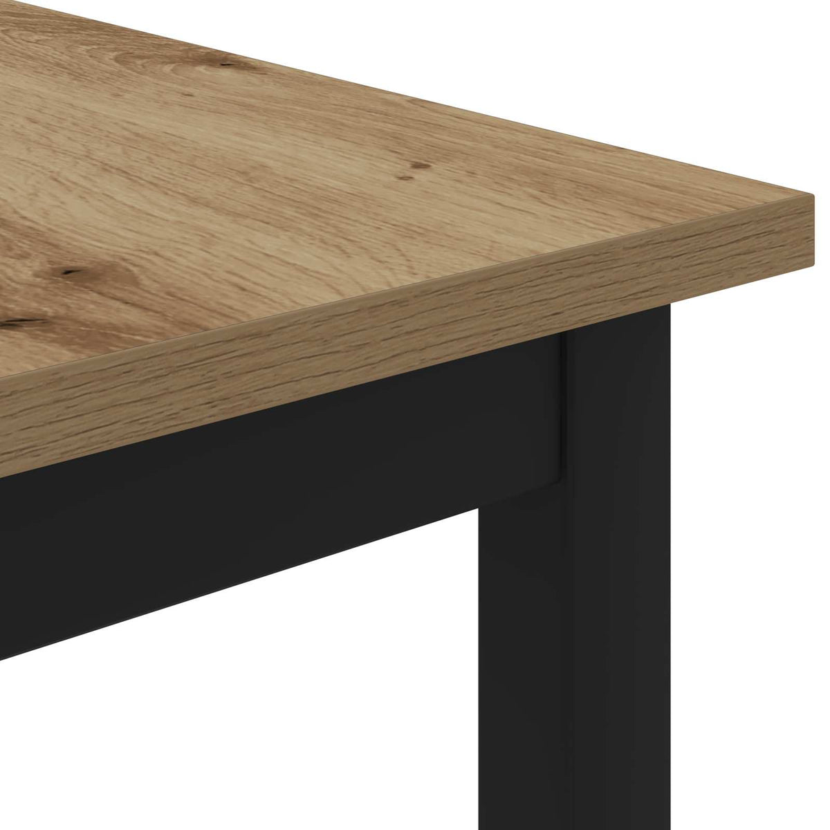 Couchtisch Kunsthandwerk Eiche 70 x 50 x 36 cm Holzwerkstoff