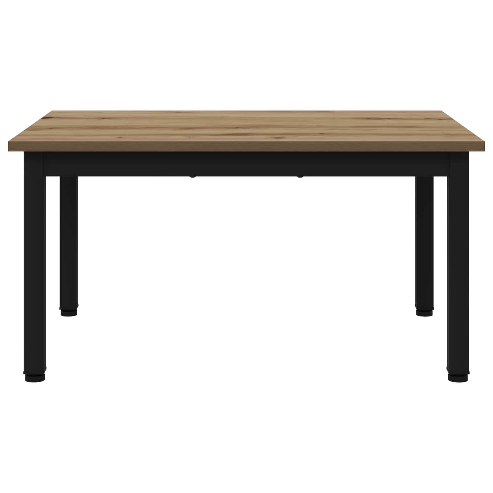 Couchtisch Kunsthandwerk Eiche 70 x 50 x 36 cm Holzwerkstoff