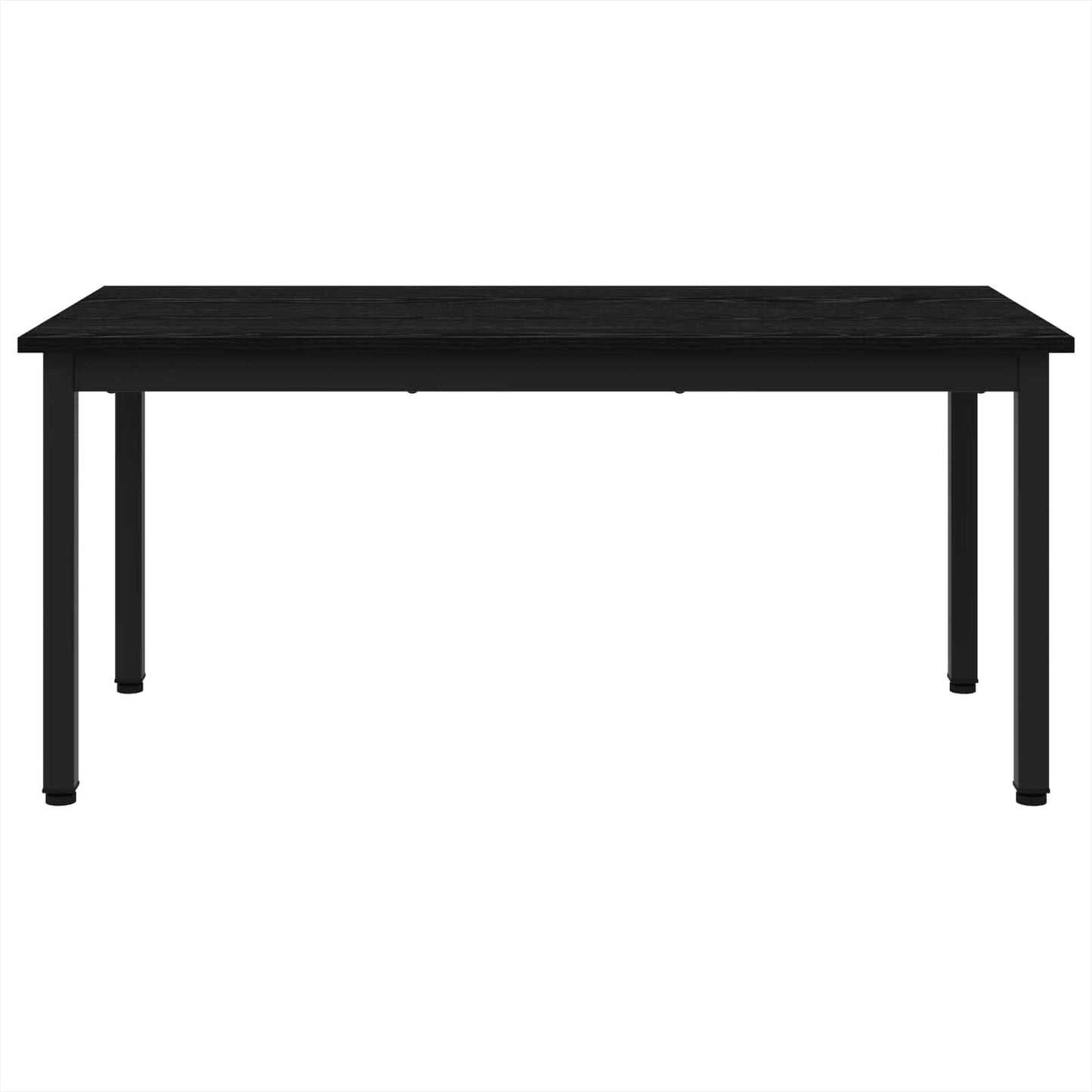 Couchtisch Schwarz Eichen-Optik 100 x 50 x 45 cm Holzwerkstoff