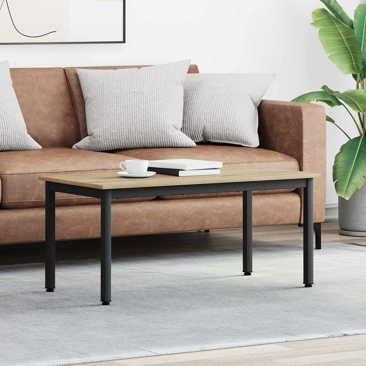 Couchtisch Sonoma 100 x 50 x 45 cm Holzwerkstoff
