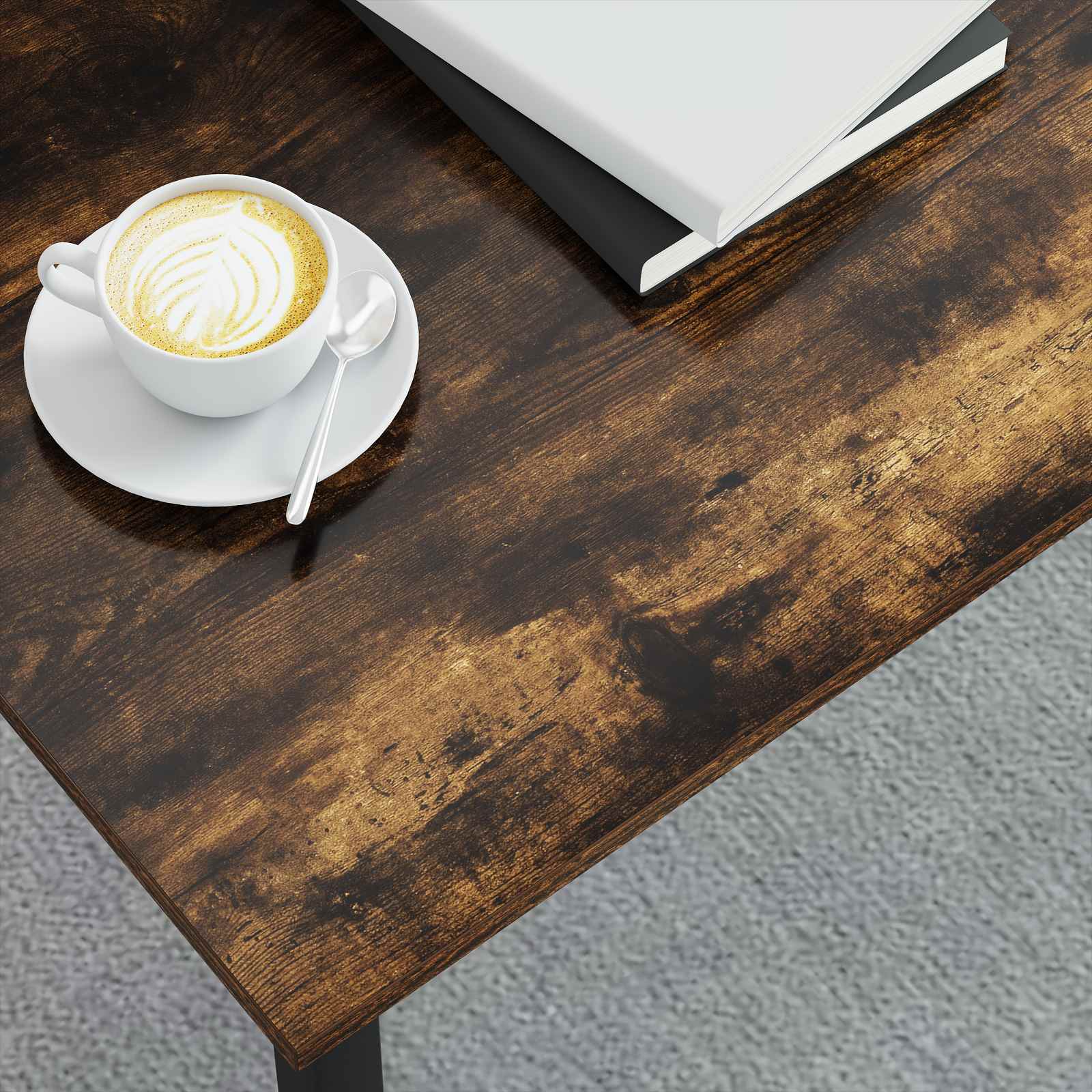 Couchtisch Raucharbe 100 x 50 x 45 cm Holzwerkstoff