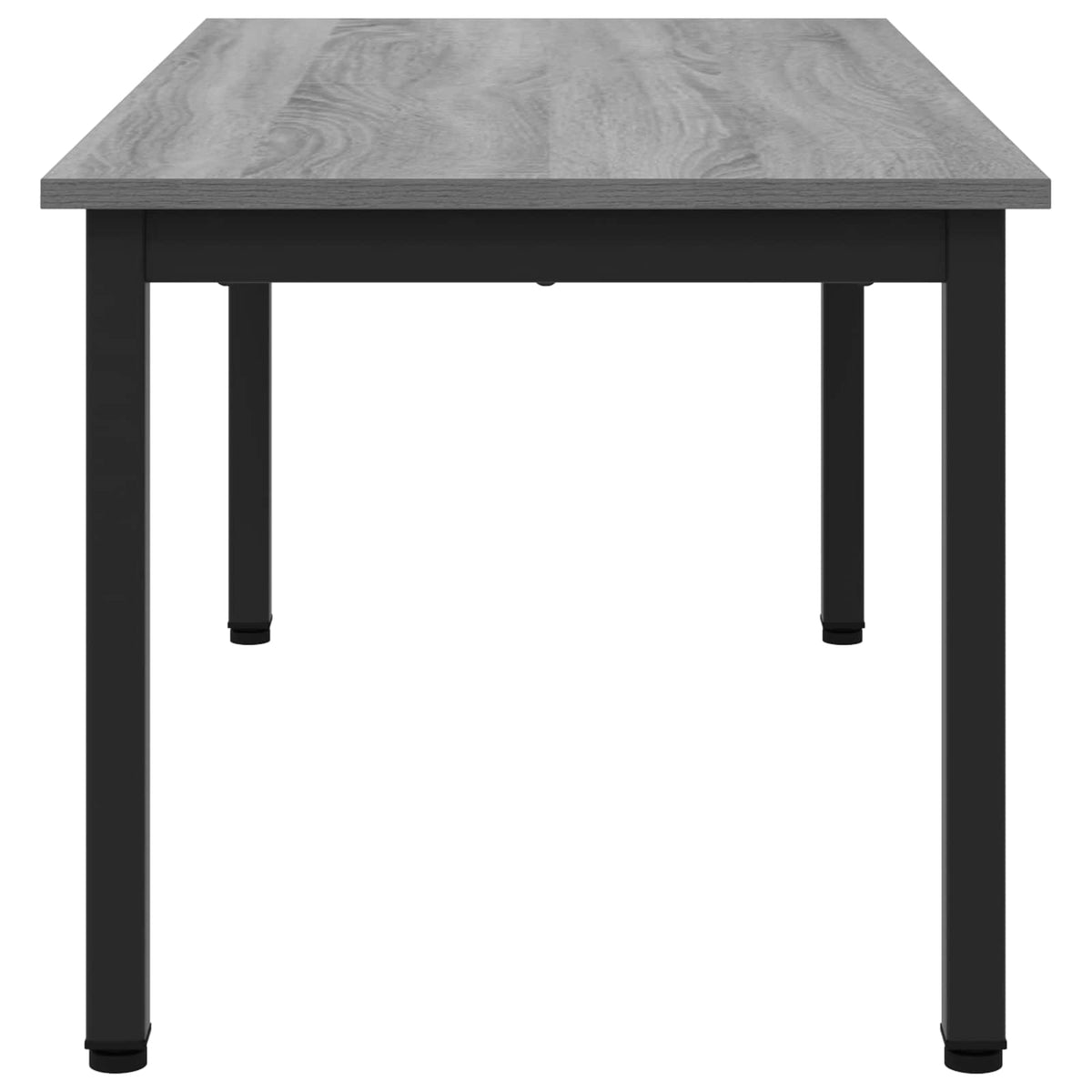Couchtisch Graues Sonoma 100 x 50 x 45 cm Holzwerkstoff