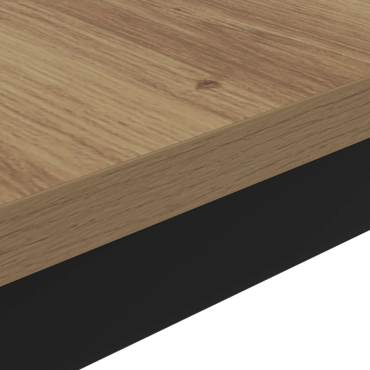 Couchtisch Kunsthandwerk Eiche 100 x 50 x 45 cm Holzwerkstoff