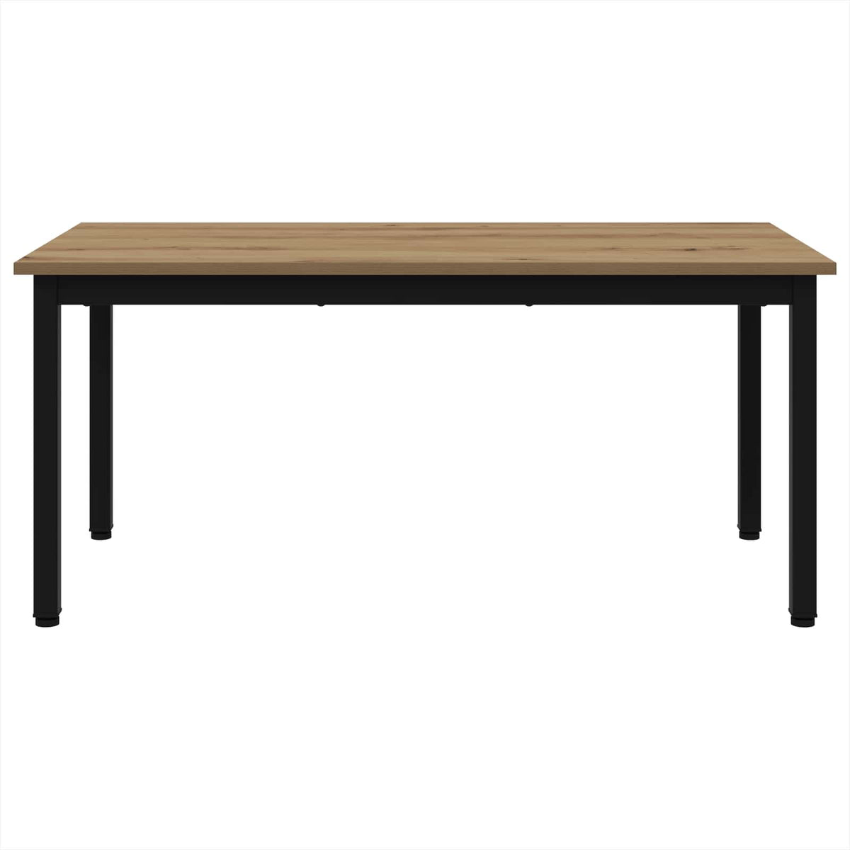 Couchtisch Kunsthandwerk Eiche 100 x 50 x 45 cm Holzwerkstoff