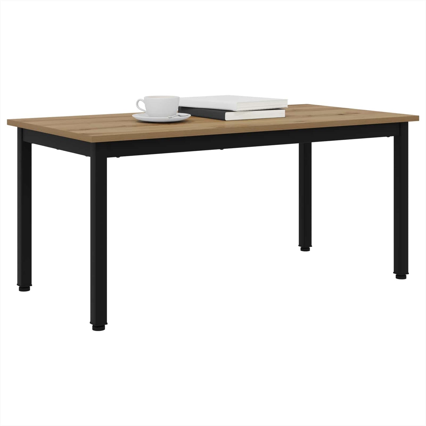 Couchtisch Kunsthandwerk Eiche 100 x 50 x 45 cm Holzwerkstoff