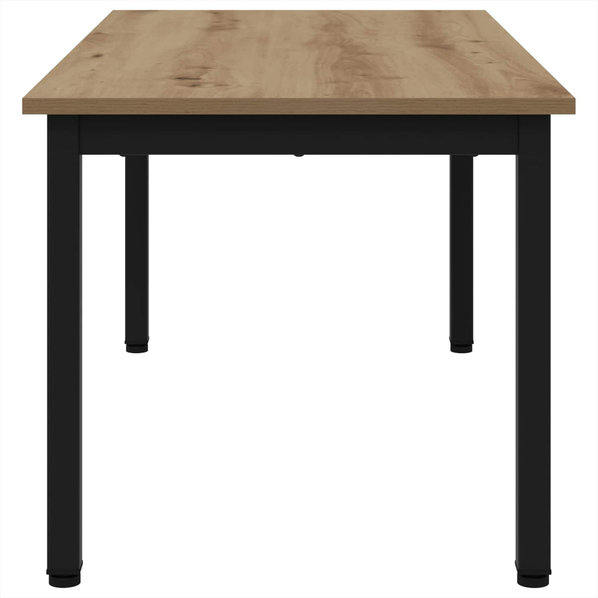 Couchtisch Kunsthandwerk Eiche 100 x 50 x 45 cm Holzwerkstoff