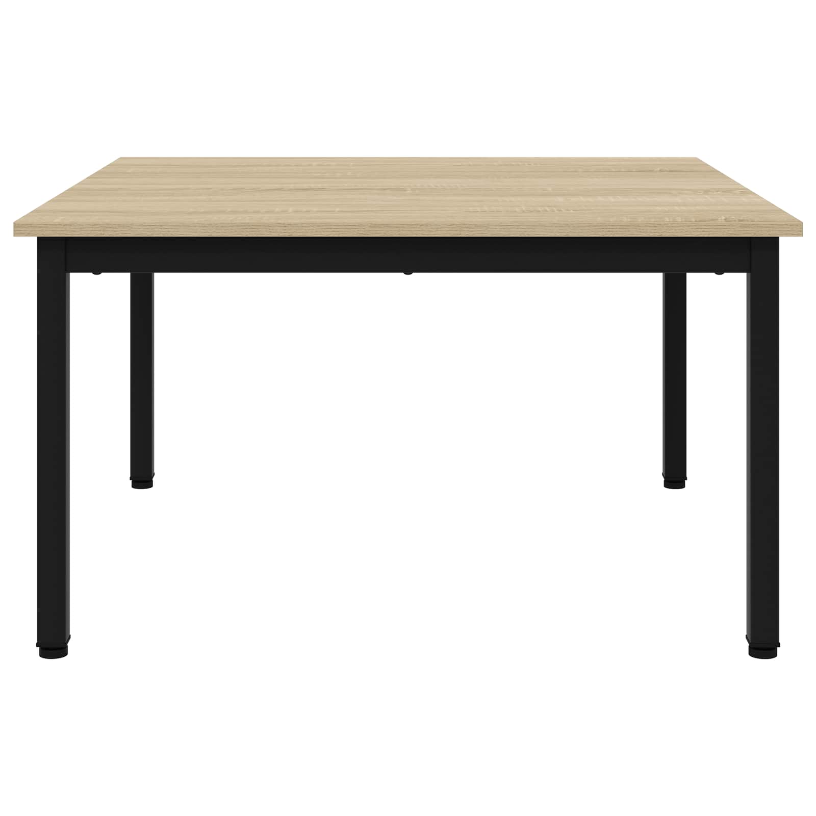Couchtisch Sonoma 80 x 80 x 45 cm Holzwerkstoff