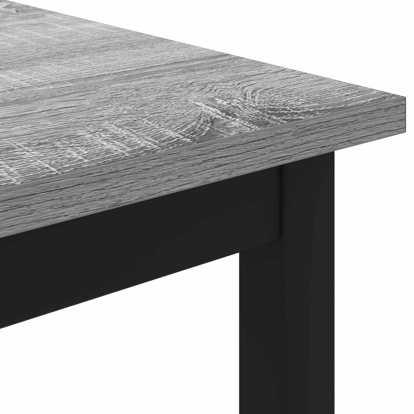 Couchtisch Graues Sonoma 80 x 80 x 45 cm Holzwerkstoff