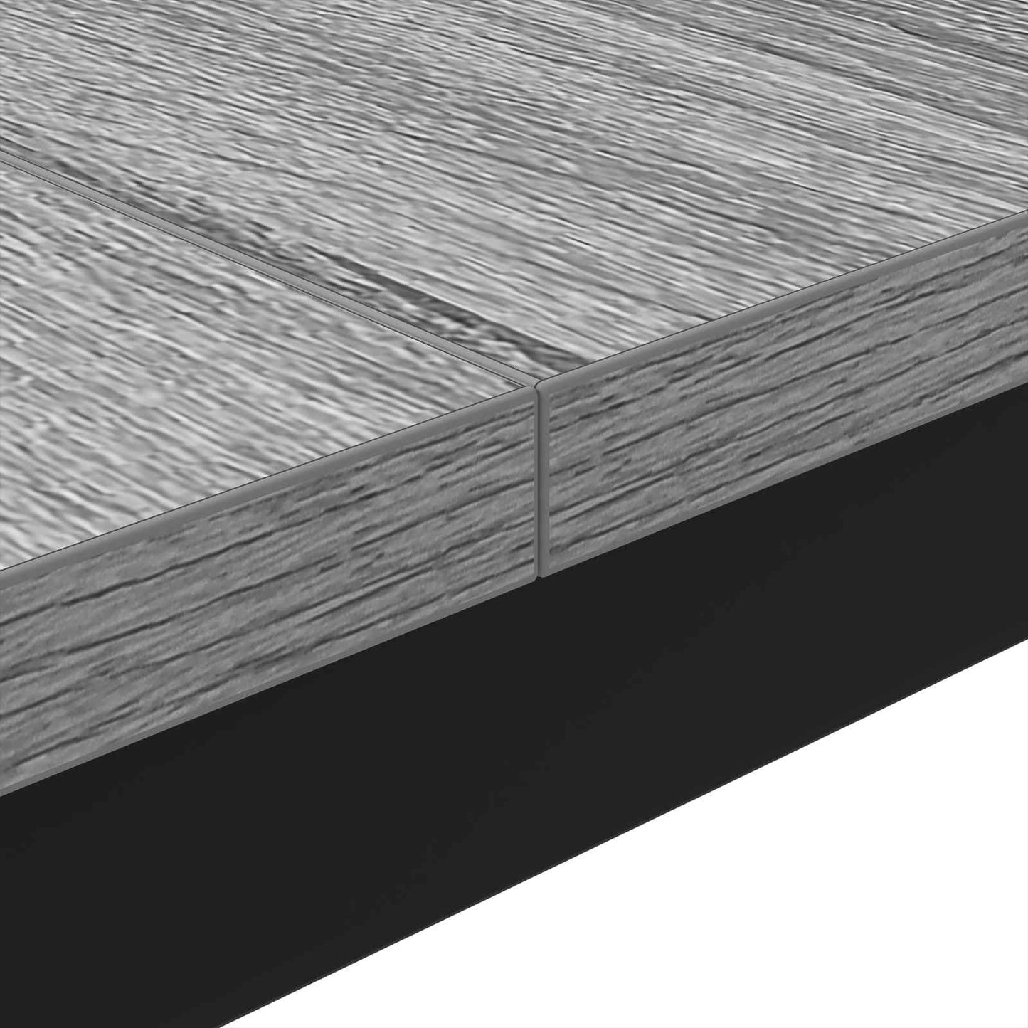Couchtisch Graues Sonoma 80 x 80 x 45 cm Holzwerkstoff