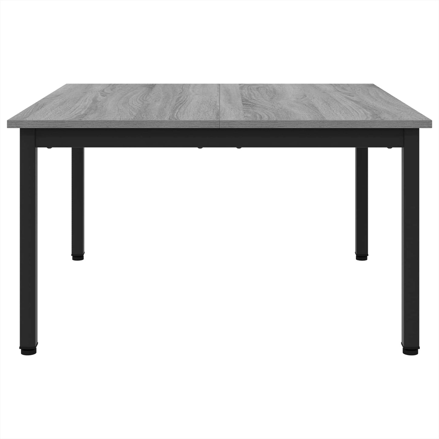 Couchtisch Graues Sonoma 80 x 80 x 45 cm Holzwerkstoff