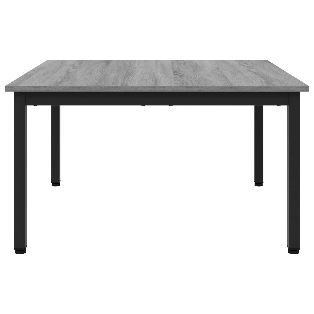 Couchtisch Graues Sonoma 80 x 80 x 45 cm Holzwerkstoff