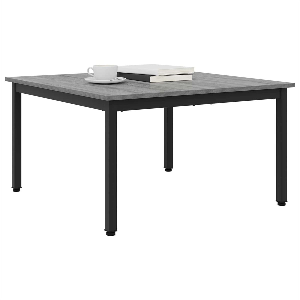 Couchtisch Graues Sonoma 80 x 80 x 45 cm Holzwerkstoff