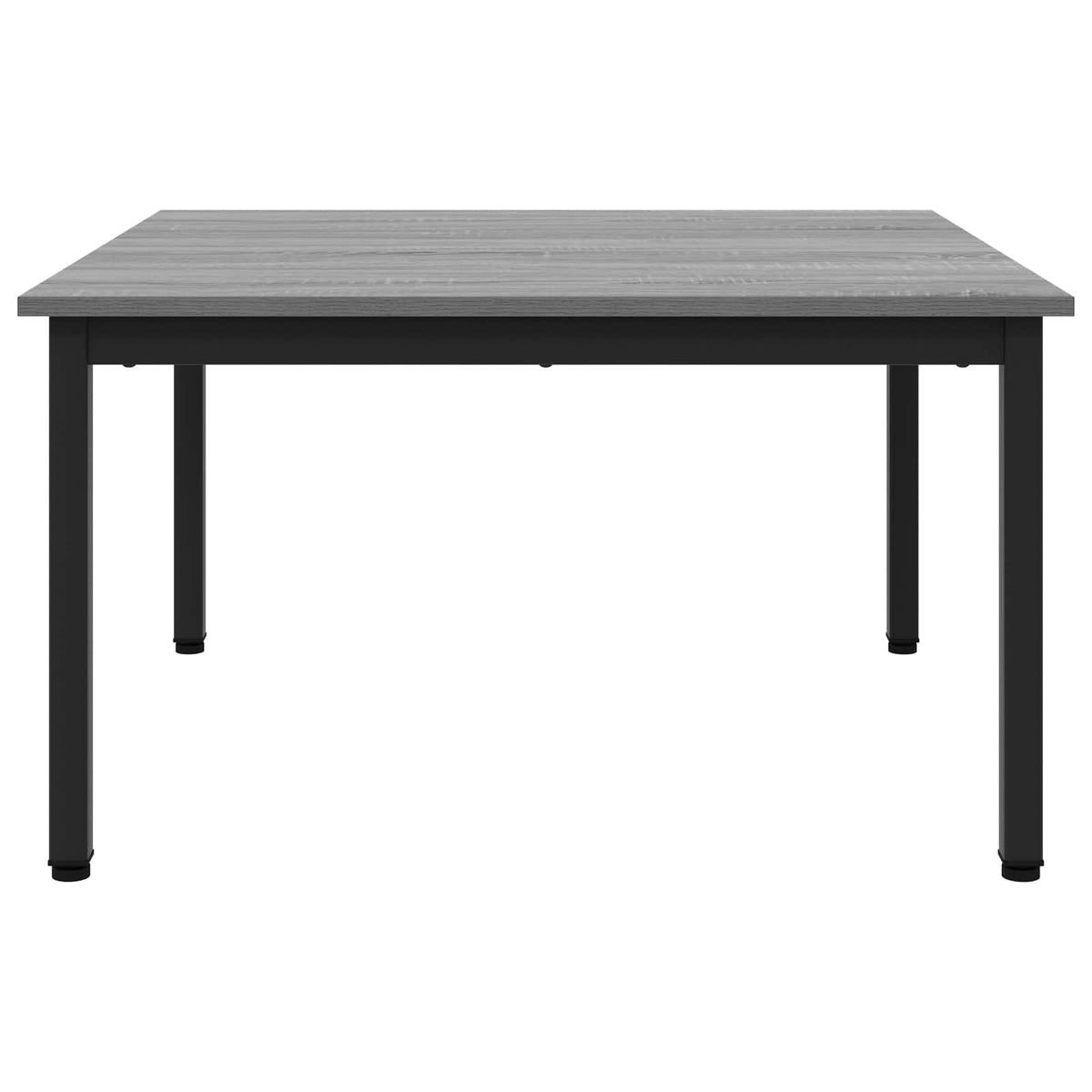 Couchtisch Graues Sonoma 80 x 80 x 45 cm Holzwerkstoff