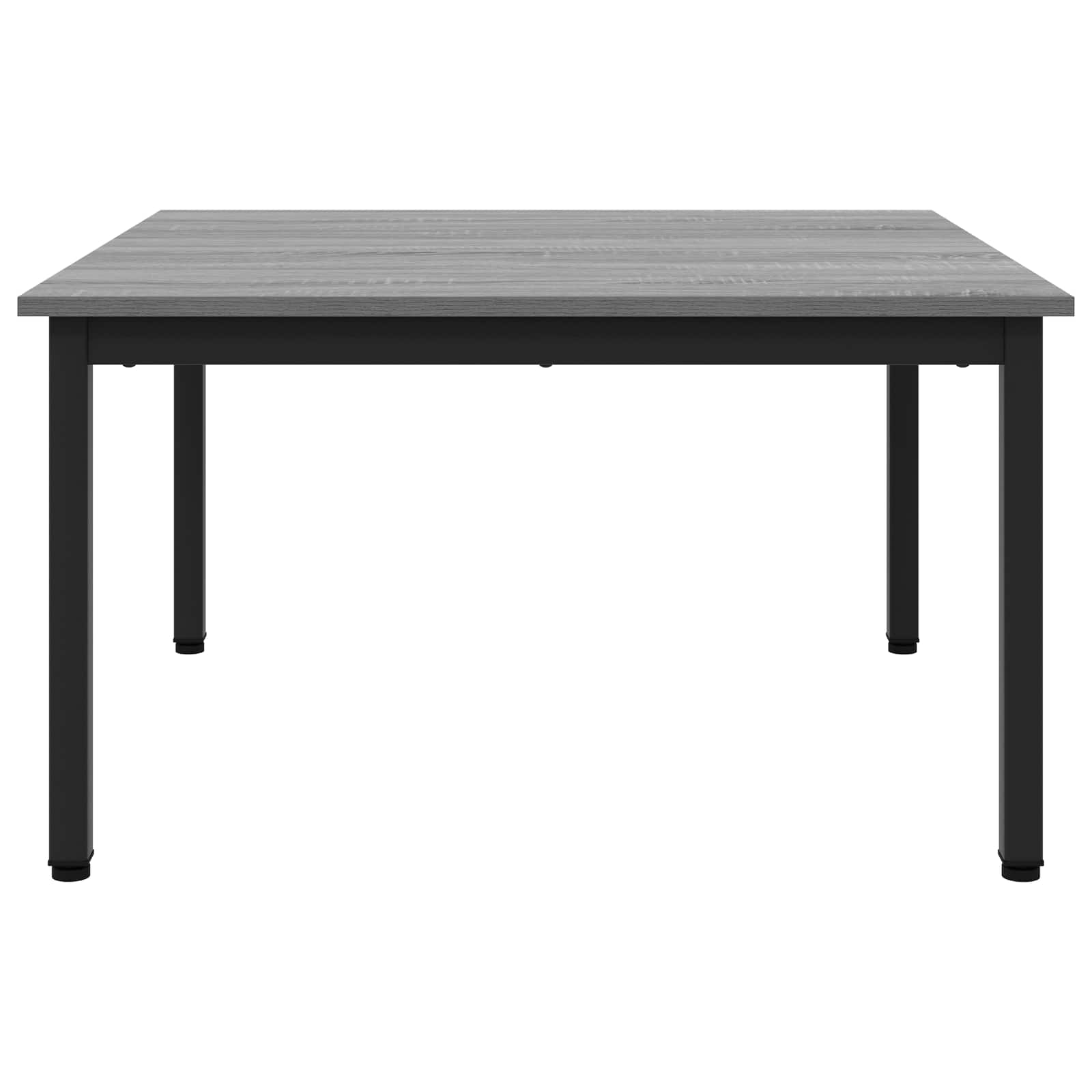 Couchtisch Graues Sonoma 80 x 80 x 45 cm Holzwerkstoff