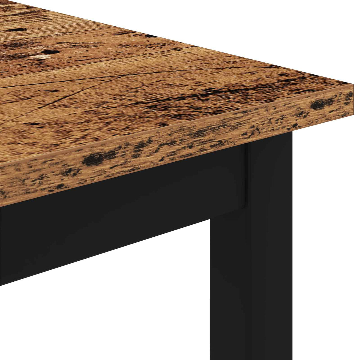 Couchtisch Altholz 80 x 80 x 45 cm Holzwerkstoff