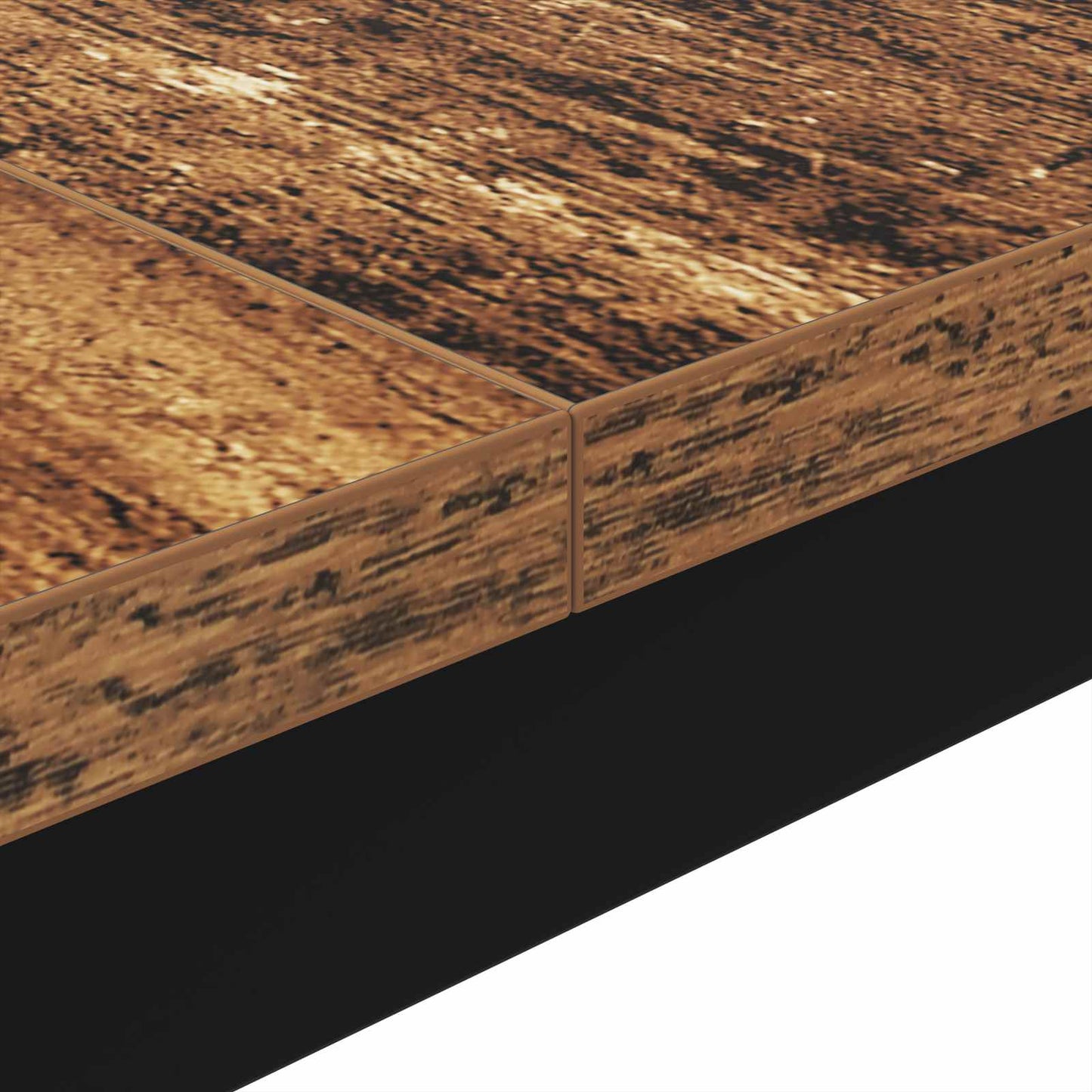Couchtisch Altholz 80 x 80 x 45 cm Holzwerkstoff