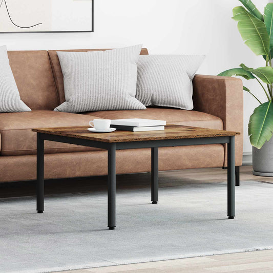 Couchtisch Altholz 80 x 80 x 45 cm Holzwerkstoff