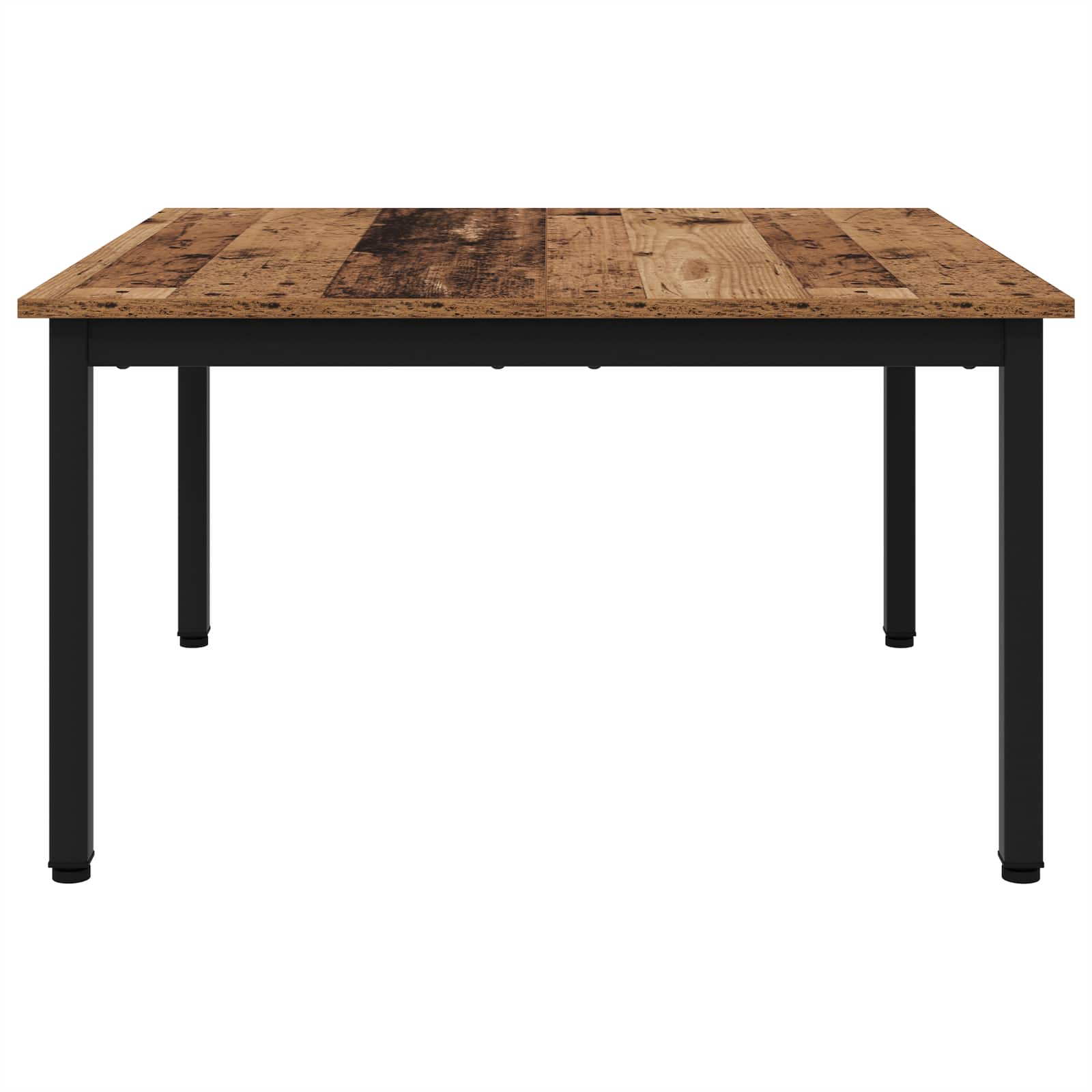 Couchtisch Altholz 80 x 80 x 45 cm Holzwerkstoff