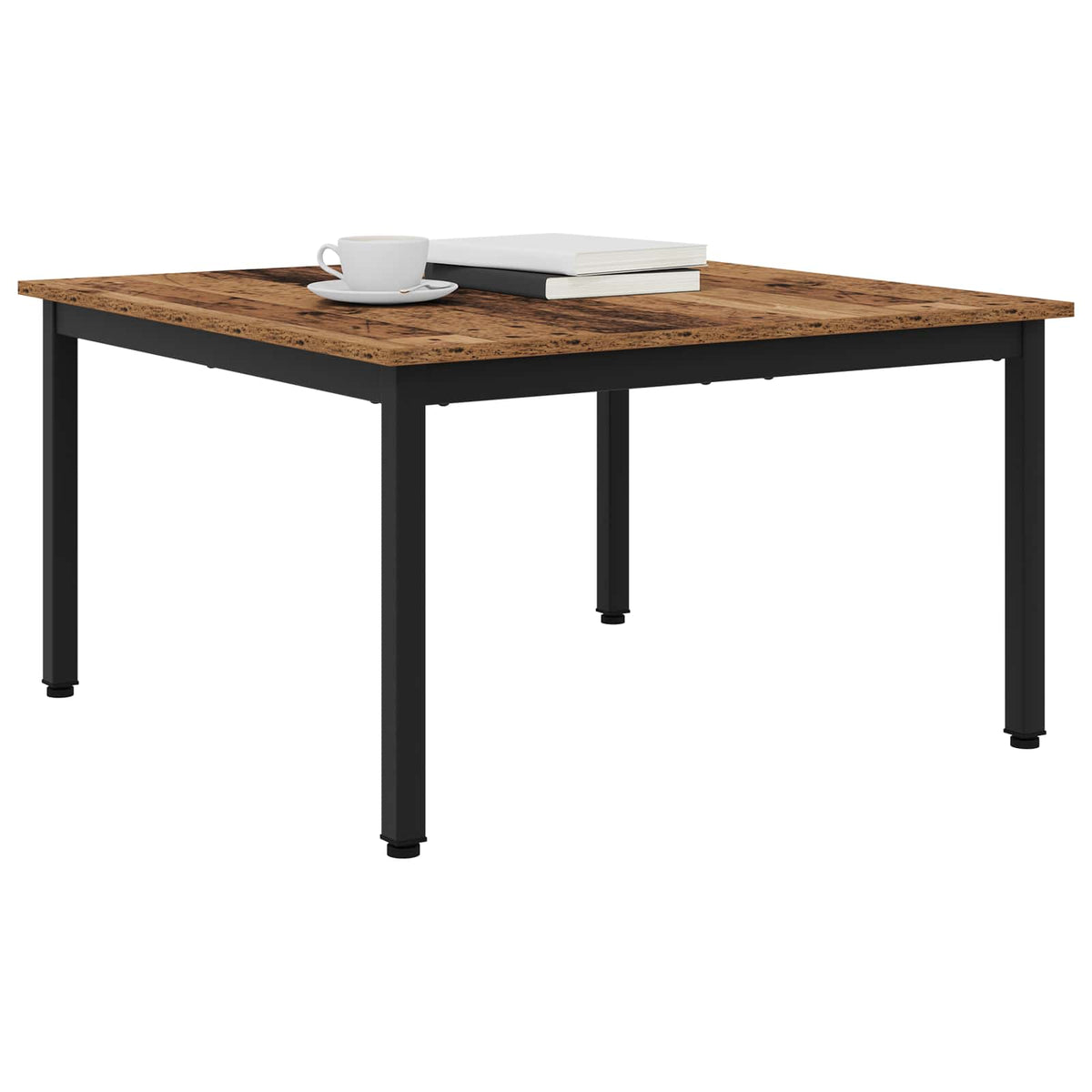 Couchtisch Altholz 80 x 80 x 45 cm Holzwerkstoff