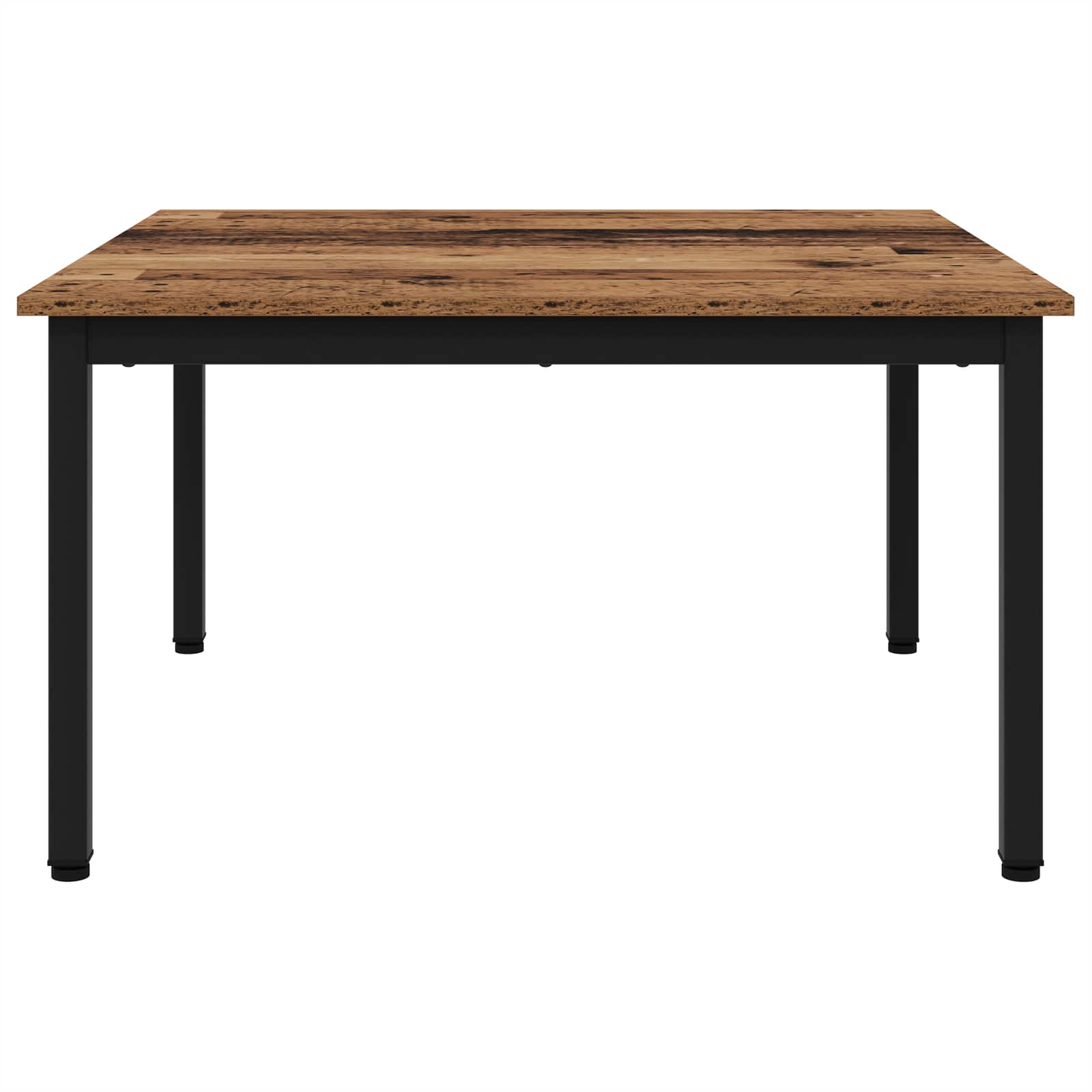 Couchtisch Altholz 80 x 80 x 45 cm Holzwerkstoff