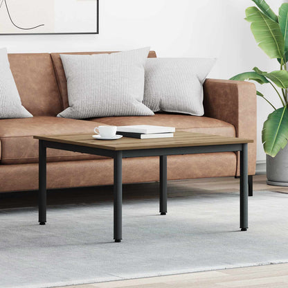 Couchtisch Artisan-Eiche 80 x 80 x 45 cm Holzwerkstoff