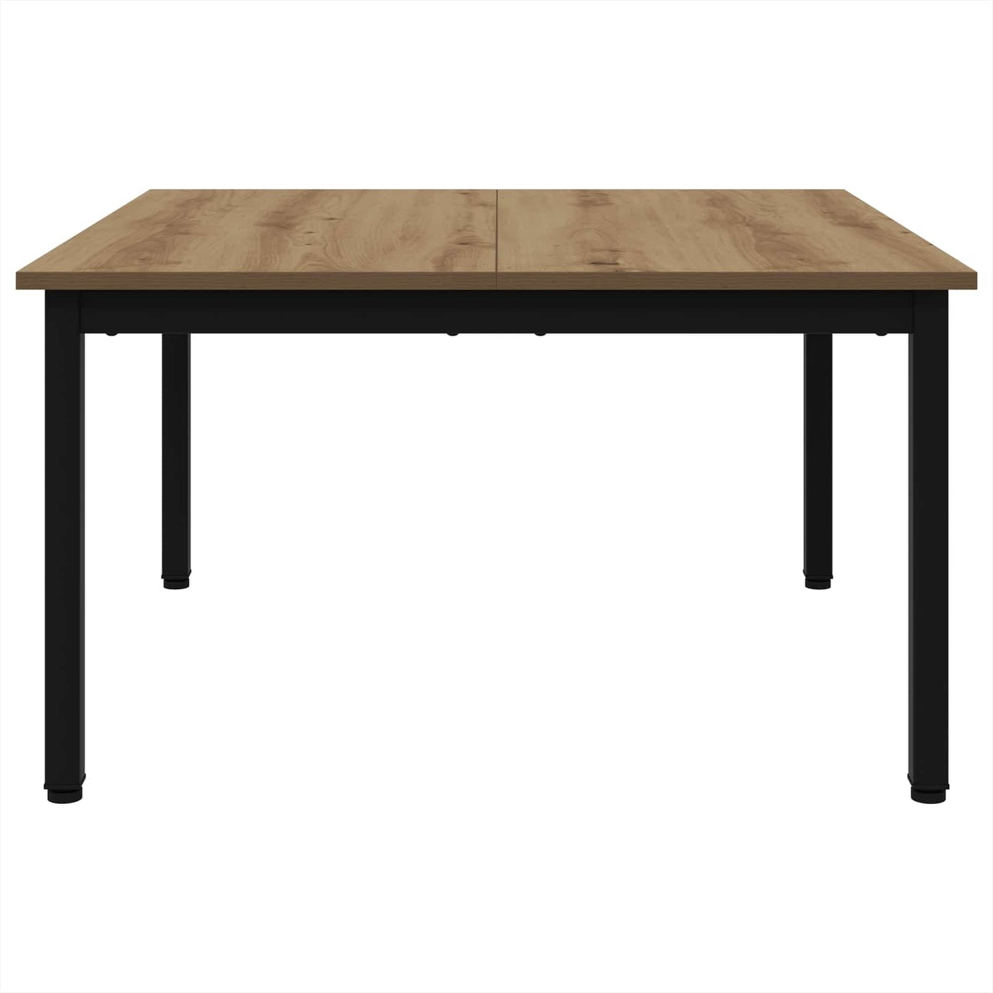 Couchtisch Kunsthandwerk Eiche 80 x 80 x 45 cm Holzwerkstoff