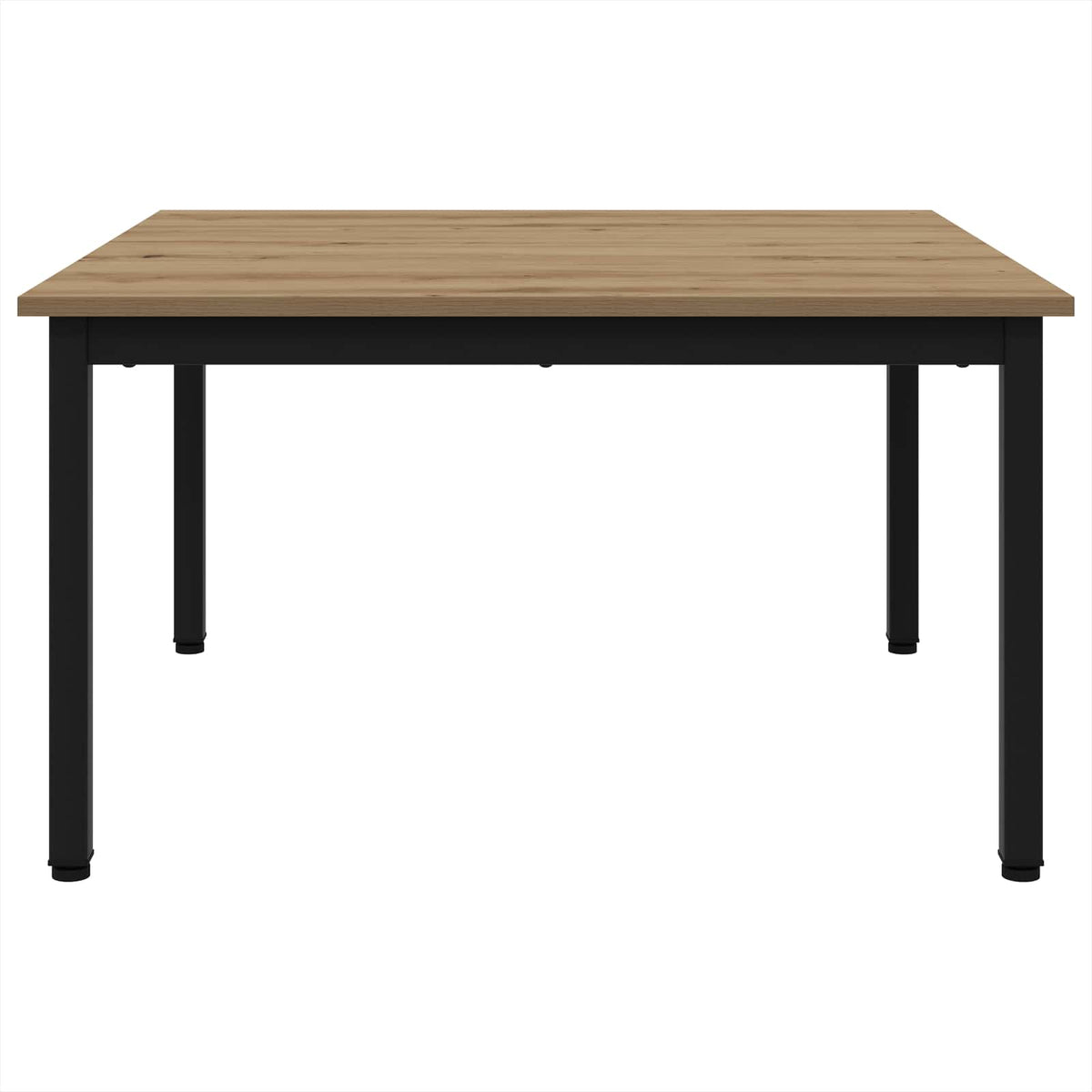 Couchtisch Kunsthandwerk Eiche 80 x 80 x 45 cm Holzwerkstoff