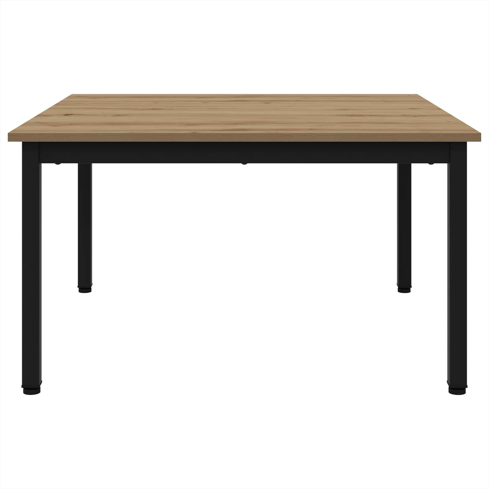 Couchtisch Kunsthandwerk Eiche 80 x 80 x 45 cm Holzwerkstoff
