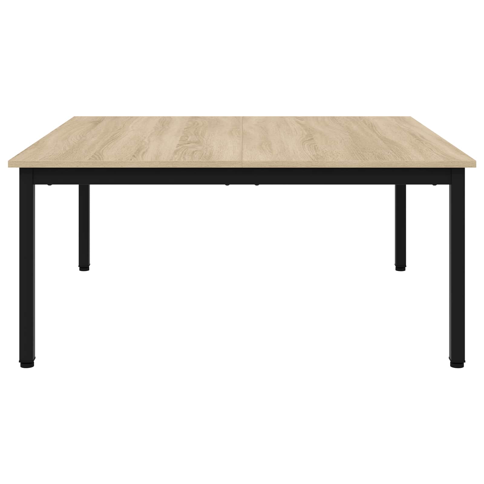 Couchtisch Sonoma 100 x 100 x 45 cm Holzwerkstoff