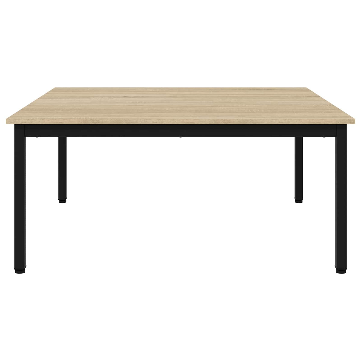Couchtisch Sonoma 100 x 100 x 45 cm Holzwerkstoff