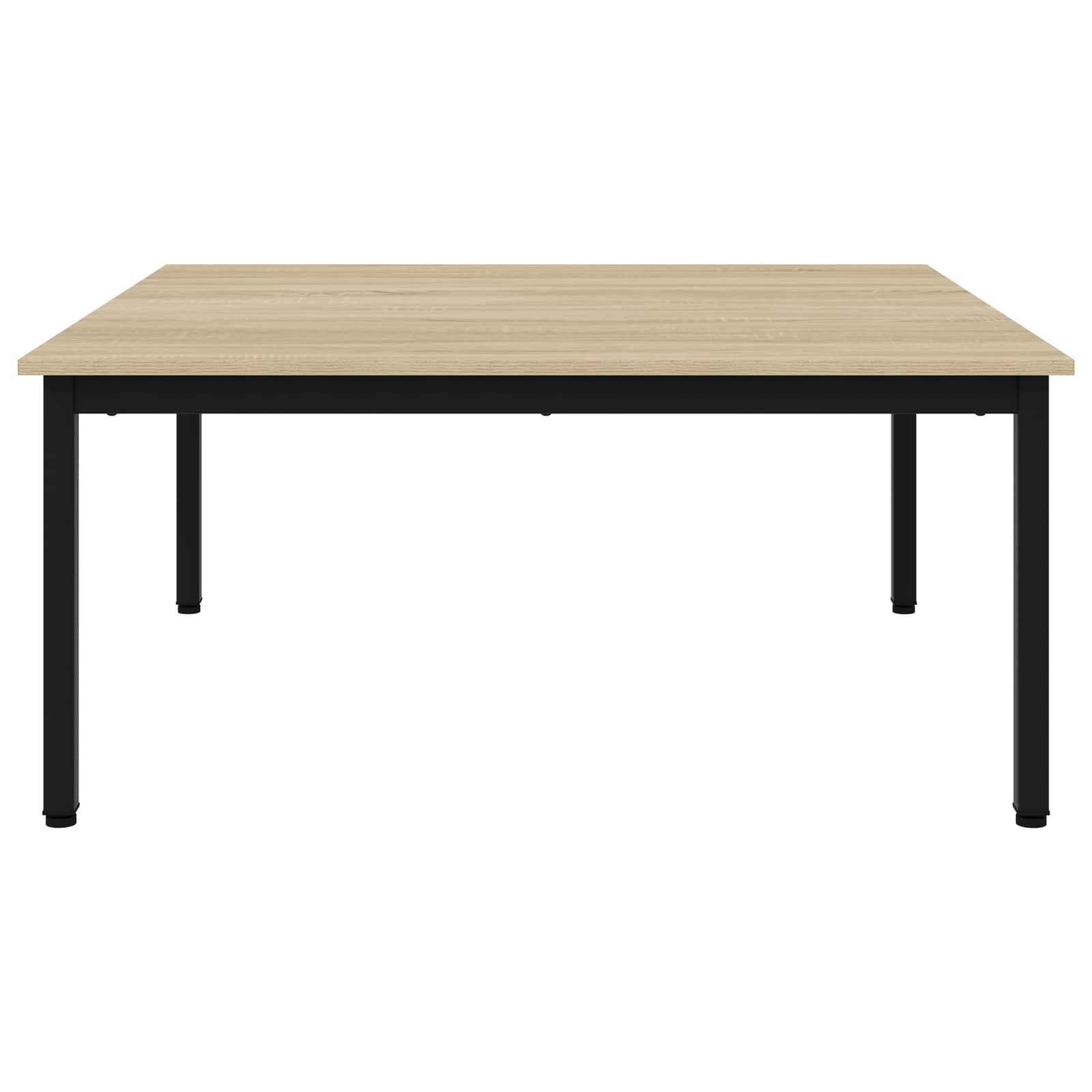 Couchtisch Sonoma 100 x 100 x 45 cm Holzwerkstoff