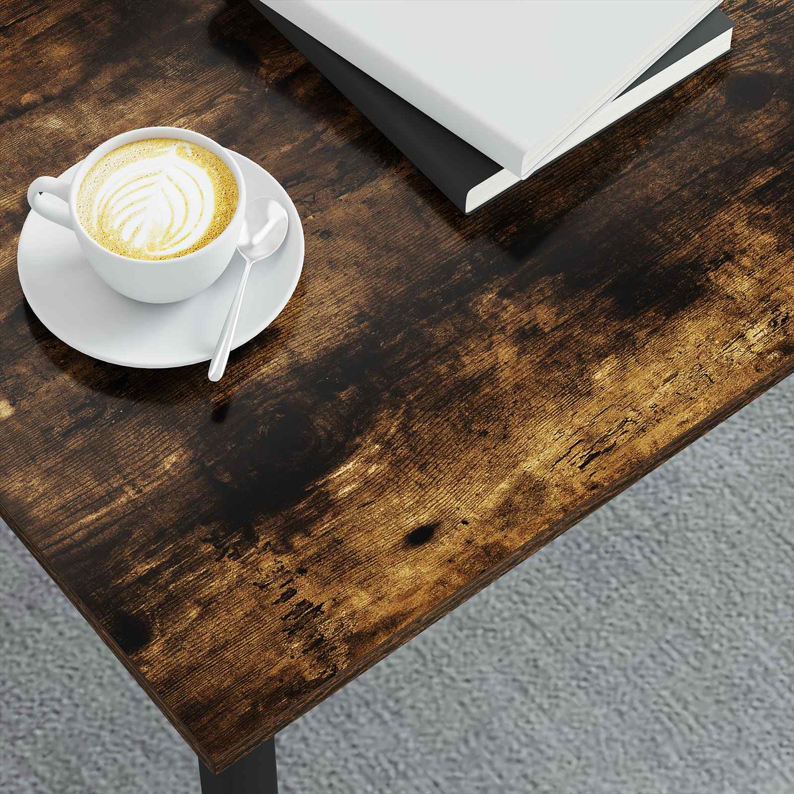 Couchtisch Raucharbe 100 x 100 x 45 cm Holzwerkstoff