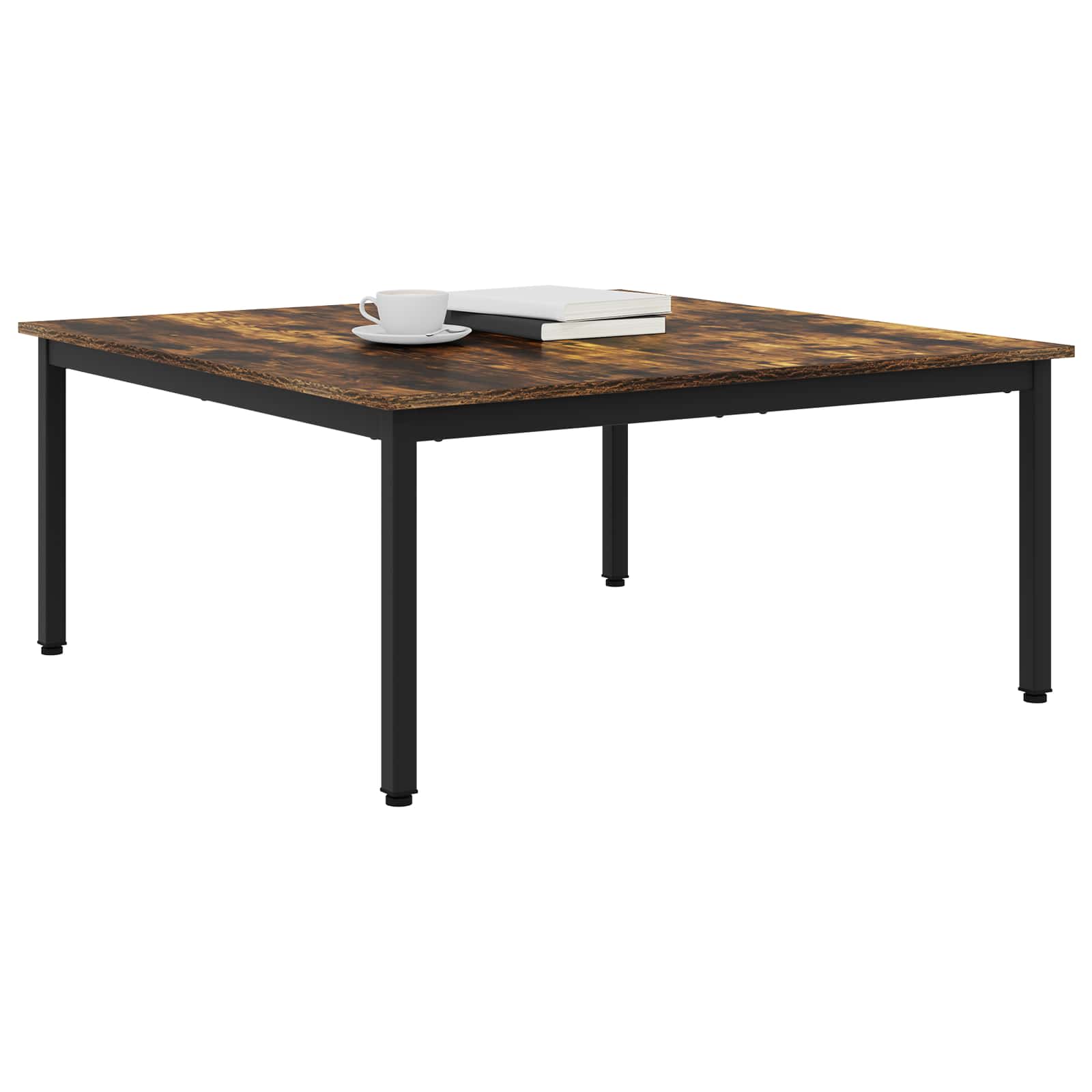 Couchtisch Raucharbe 100 x 100 x 45 cm Holzwerkstoff