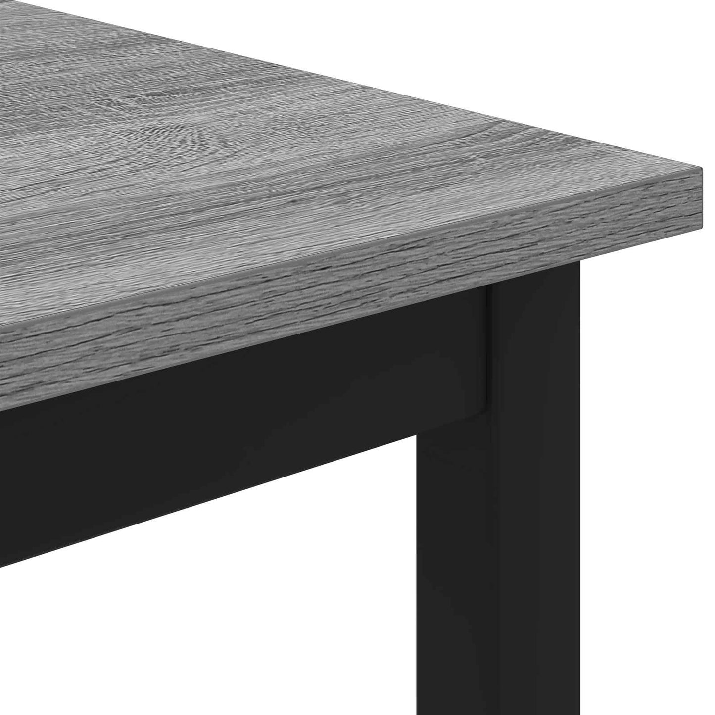 Couchtisch Graues Sonoma 100 x 100 x 45 cm Holzwerkstoff