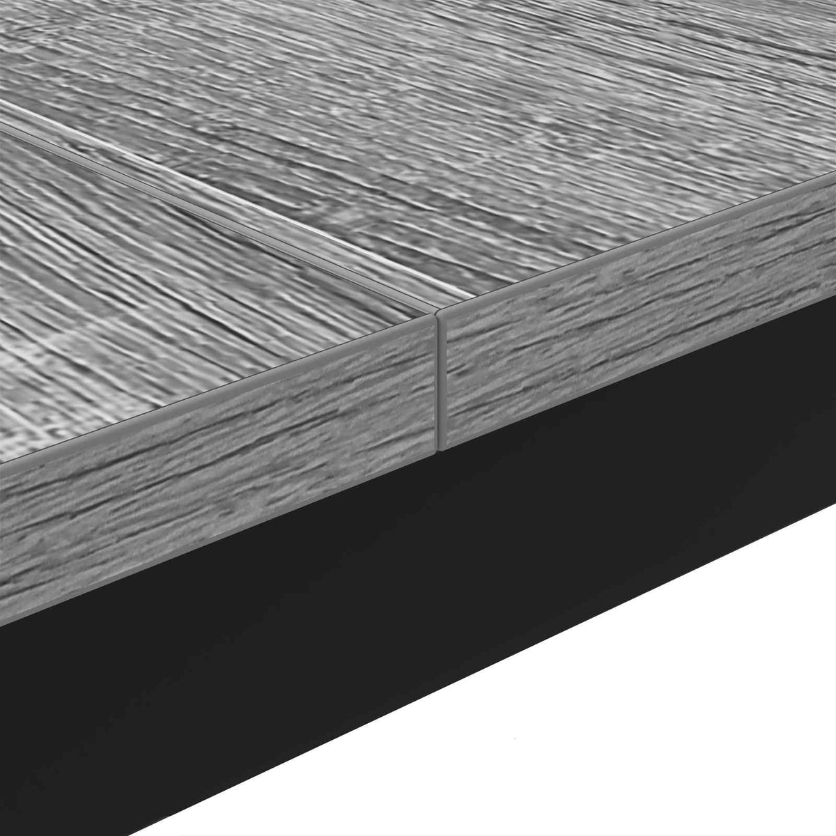 Couchtisch Graues Sonoma 100 x 100 x 45 cm Holzwerkstoff