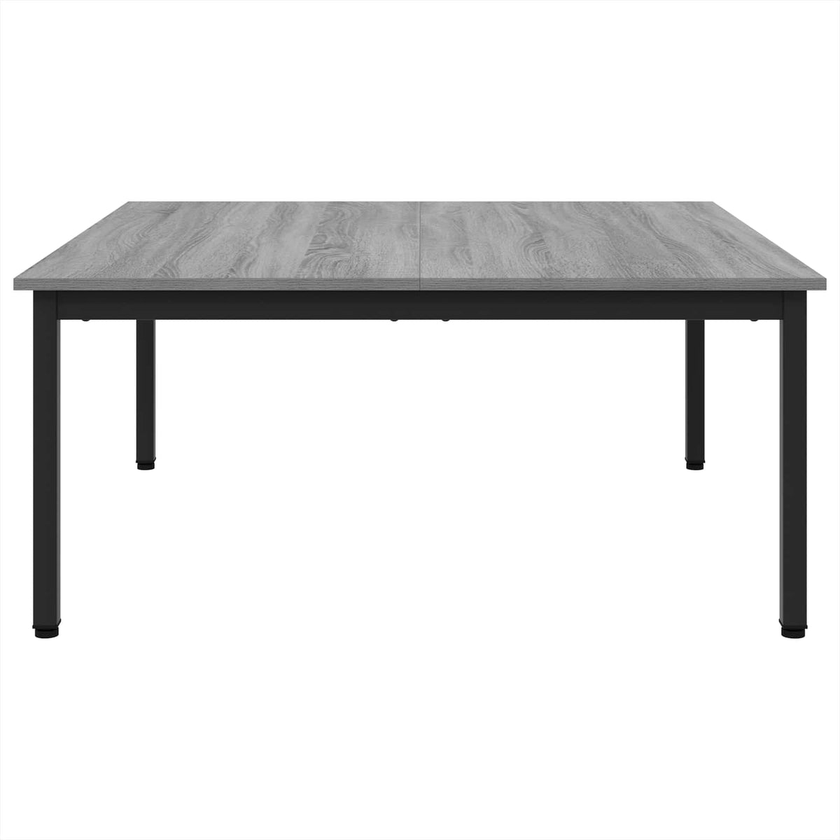 Couchtisch Graues Sonoma 100 x 100 x 45 cm Holzwerkstoff