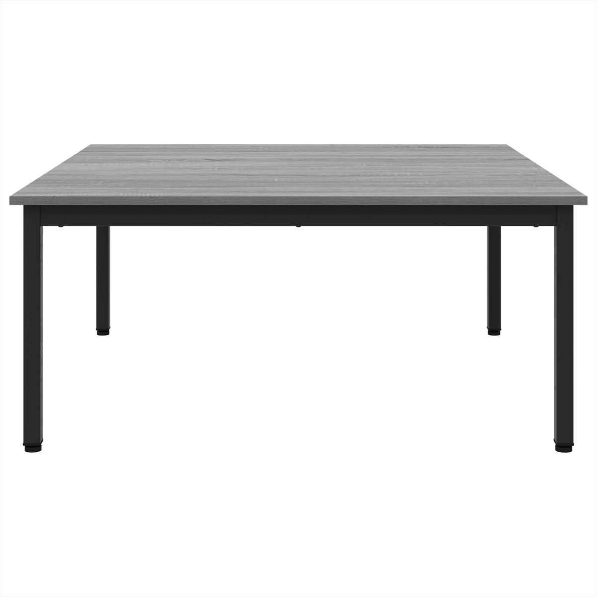 Couchtisch Graues Sonoma 100 x 100 x 45 cm Holzwerkstoff