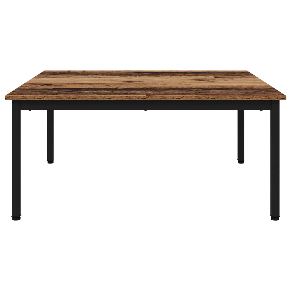 Couchtisch Altholz 100 x 100 x 45 cm Holzwerkstoff