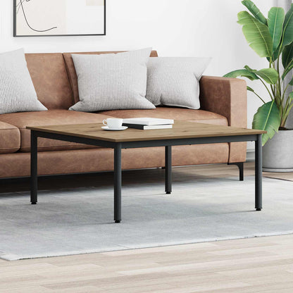 Couchtisch Artisan-Eiche 100 x 100 x 45 cm Holzwerkstoff