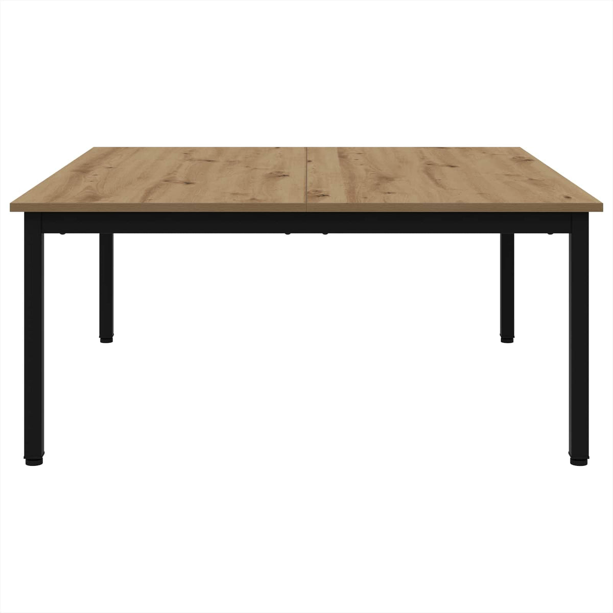 Couchtisch Kunsthandwerk Eiche 100 x 100 x 45 cm Holzwerkstoff