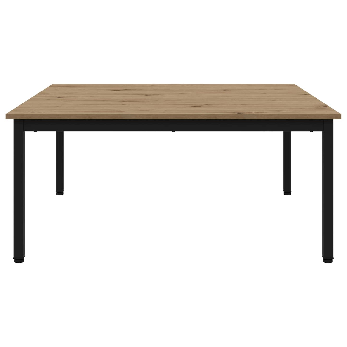 Couchtisch Kunsthandwerk Eiche 100 x 100 x 45 cm Holzwerkstoff