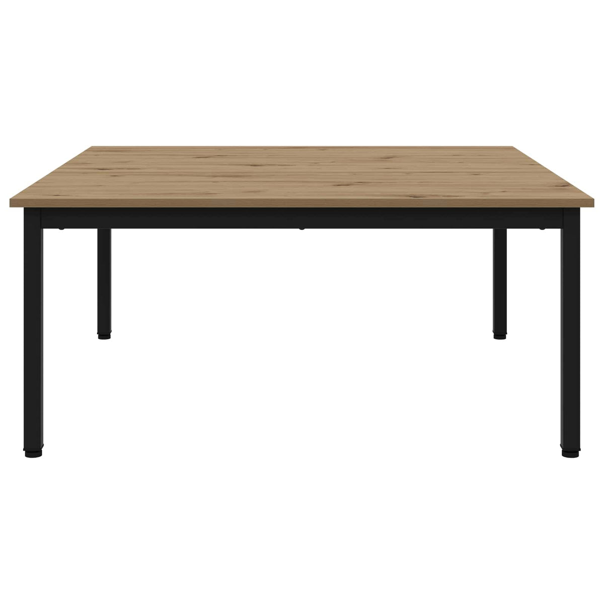 Couchtisch Kunsthandwerk Eiche 100 x 100 x 45 cm Holzwerkstoff