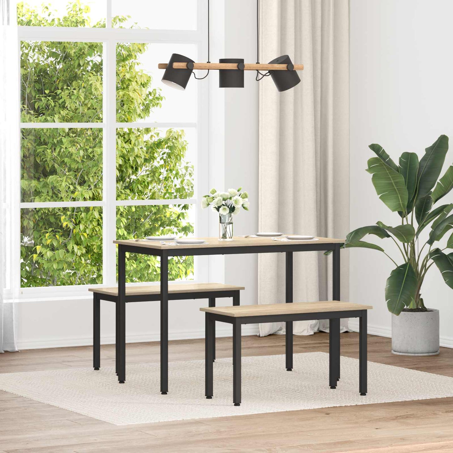 Bank Sonoma 80 x 35 x 45 cm Holzwerkstoff