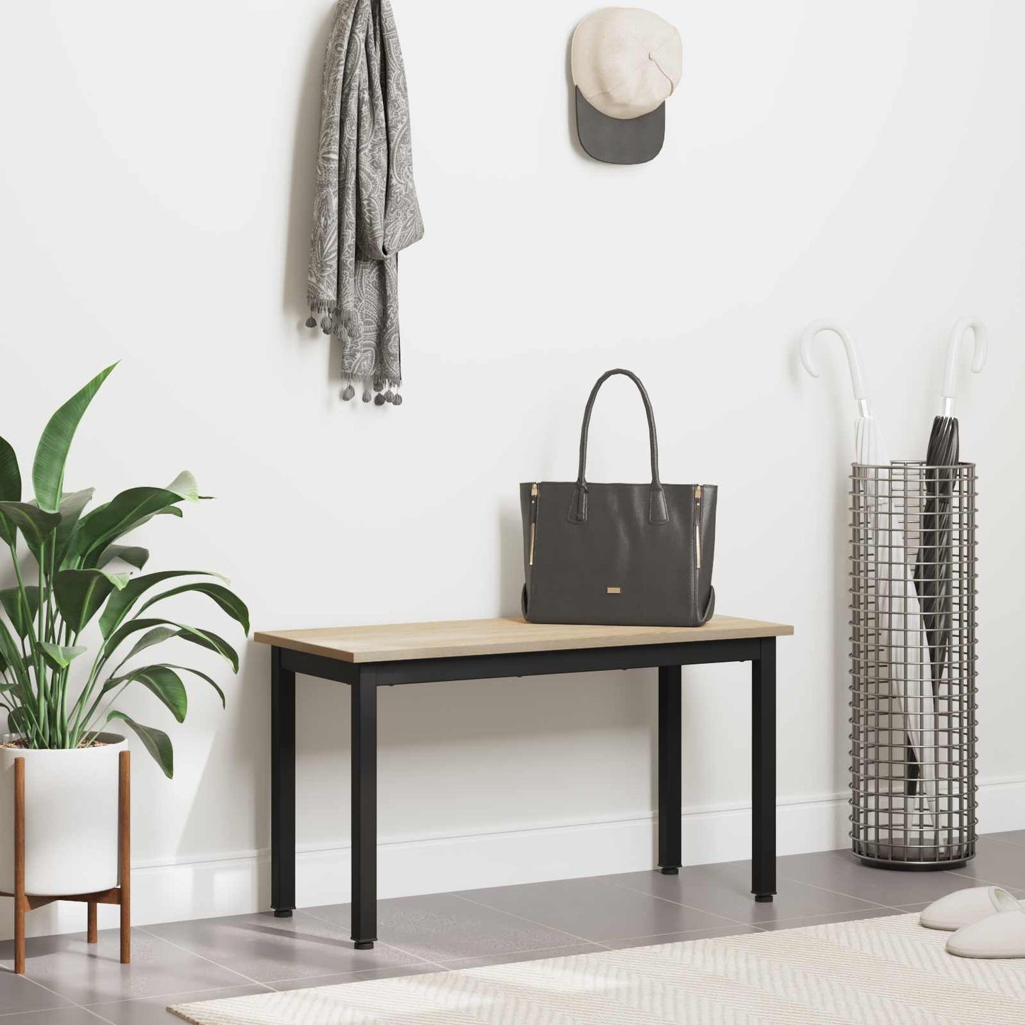 Bank Sonoma 80 x 35 x 45 cm Holzwerkstoff