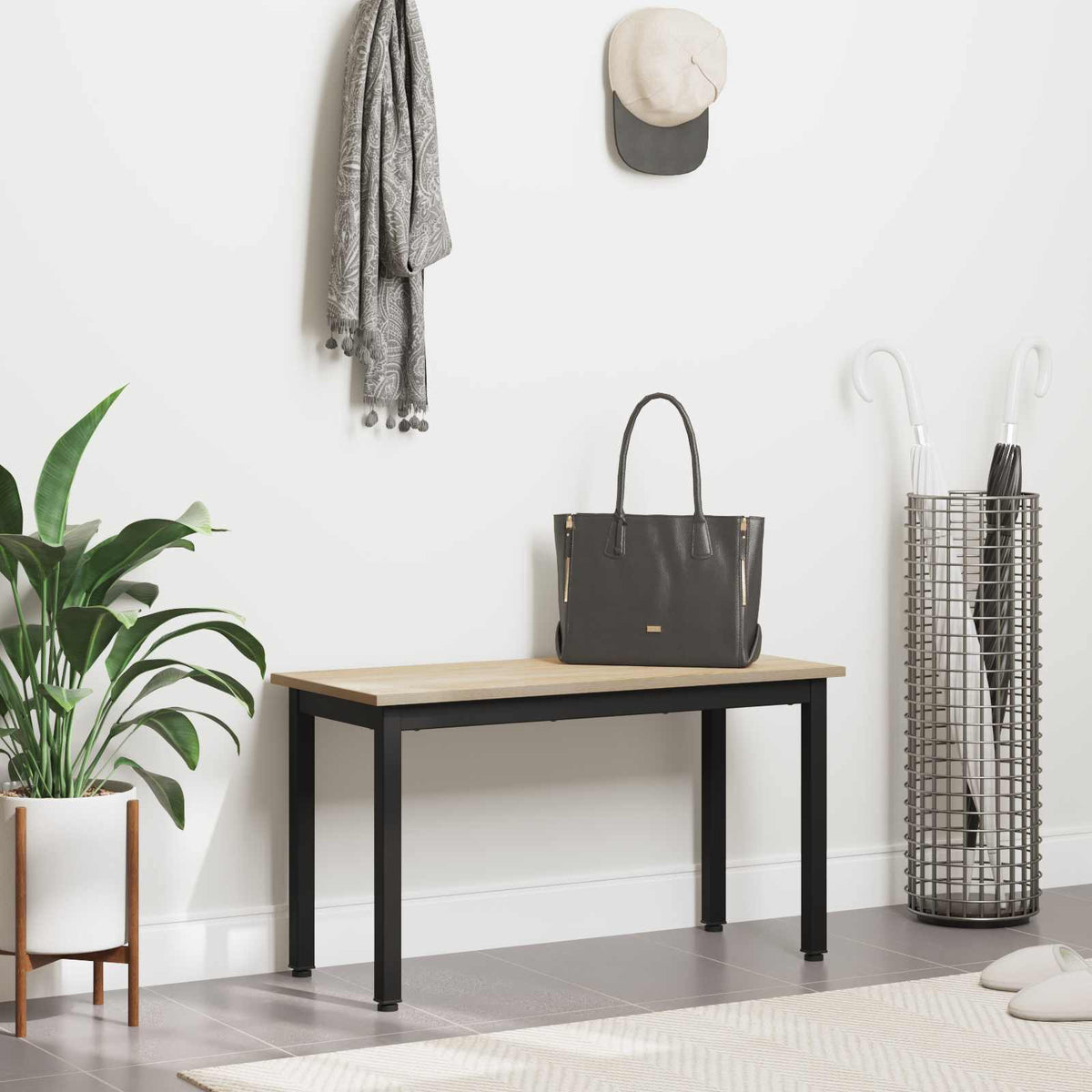 Bank Sonoma 80 x 35 x 45 cm Holzwerkstoff