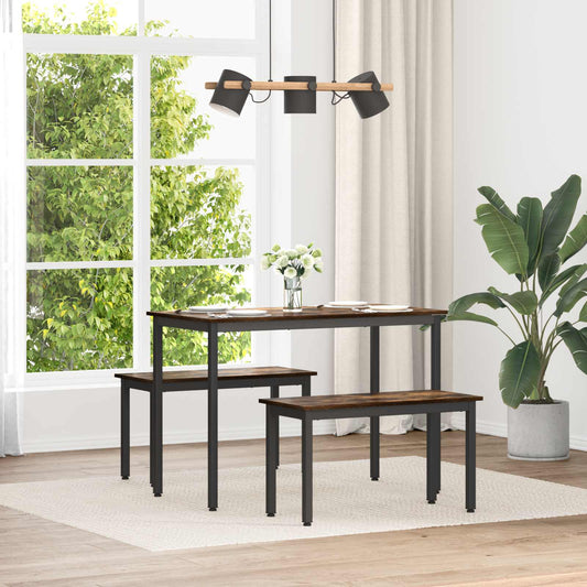 Bank Raucharbe 80 x 35 x 45 cm Holzwerkstoff