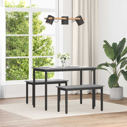 Bank Graues Sonoma 80 x 35 x 45 cm Holzwerkstoff