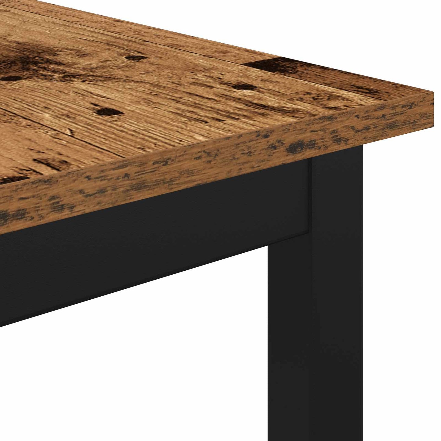 Bank Altholz 80 x 35 x 45 cm Holzwerkstoff